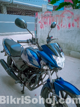 Yamaha saluto 125cc Matte Blue [2020 model] Urjent Sale